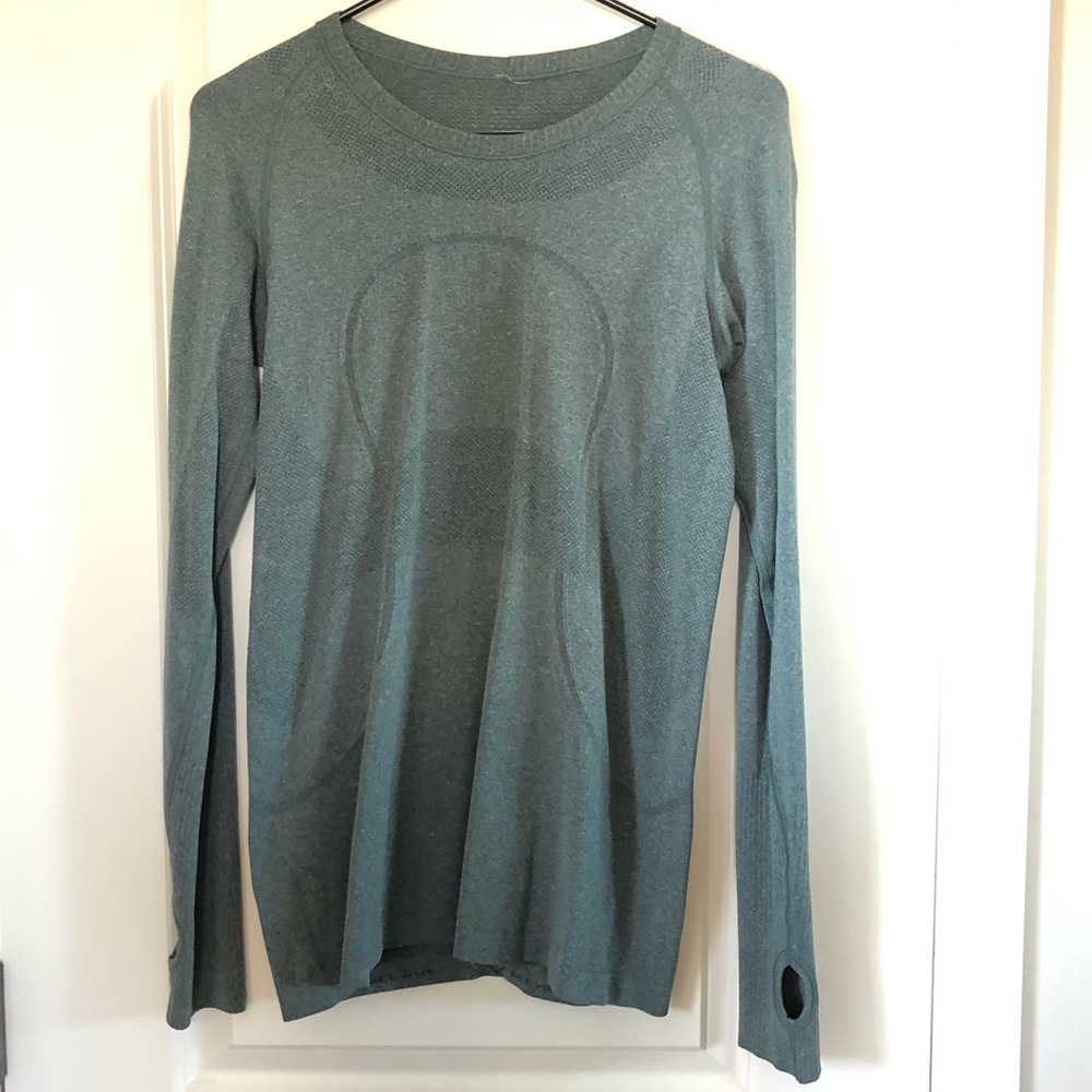 Lululemon Swiftly tech long sleeved crew